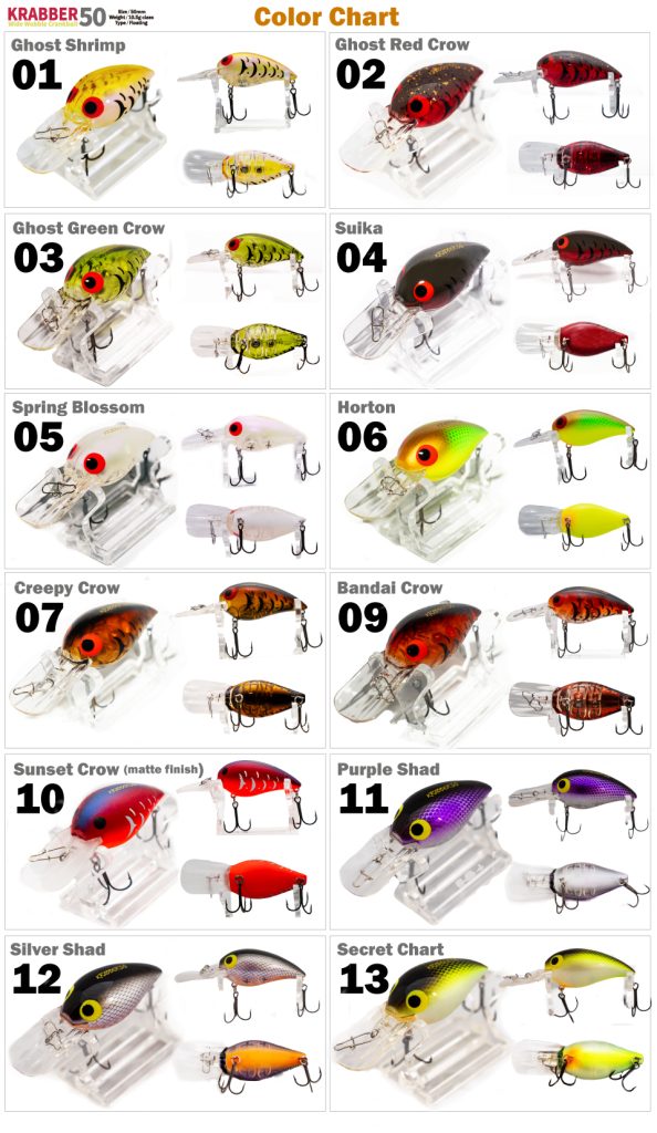 COLOR CHART